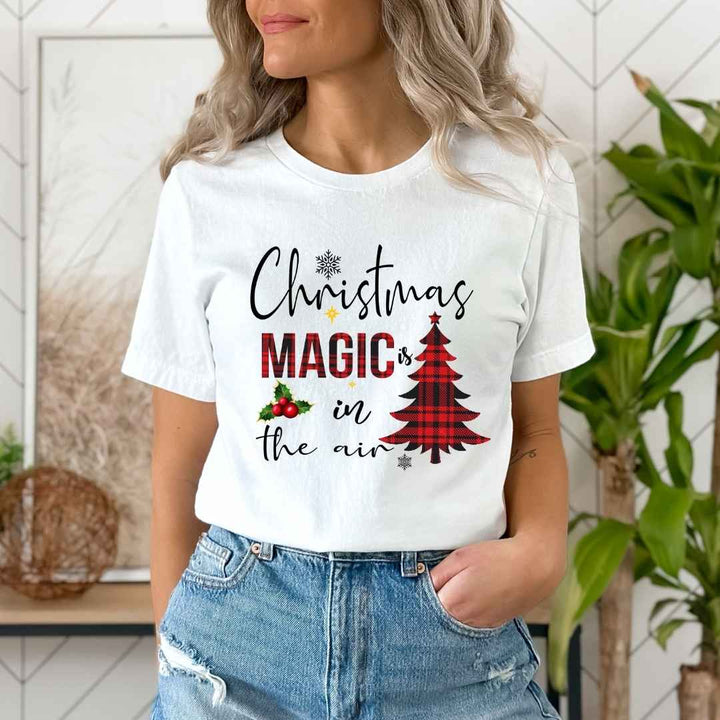 "Christmas Magic Is In The Air"