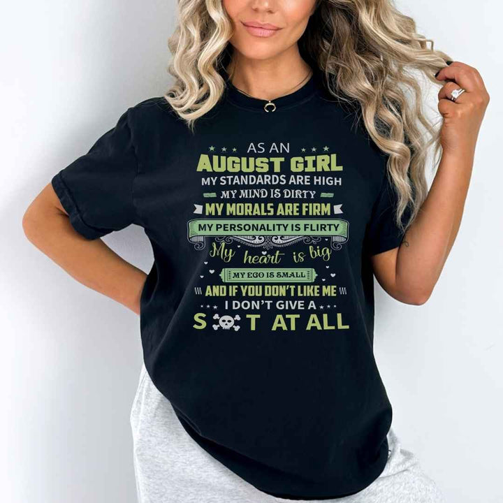 "Get Exclusive Discount On August Combo Pack Of 4 Shirts(Flat Shipping) For B'day Girls.