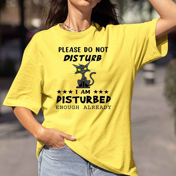 Please Don't Disturb - Bella canvas