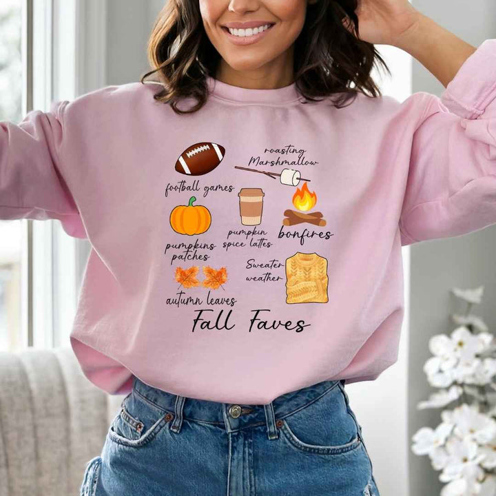 Fall Faves - Hoodie & Sweatshirt