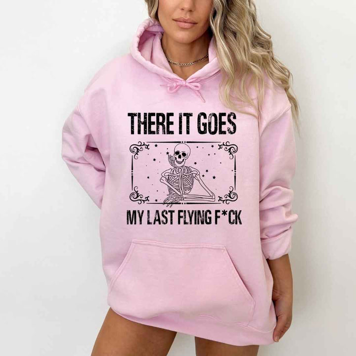 MY LAST FLYING FUCK - Hoodie & Sweatshirt