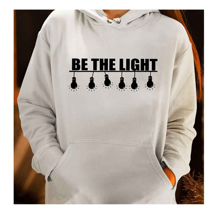 "BE THE LIGHT"- HOODIE & SWEATSHIRT