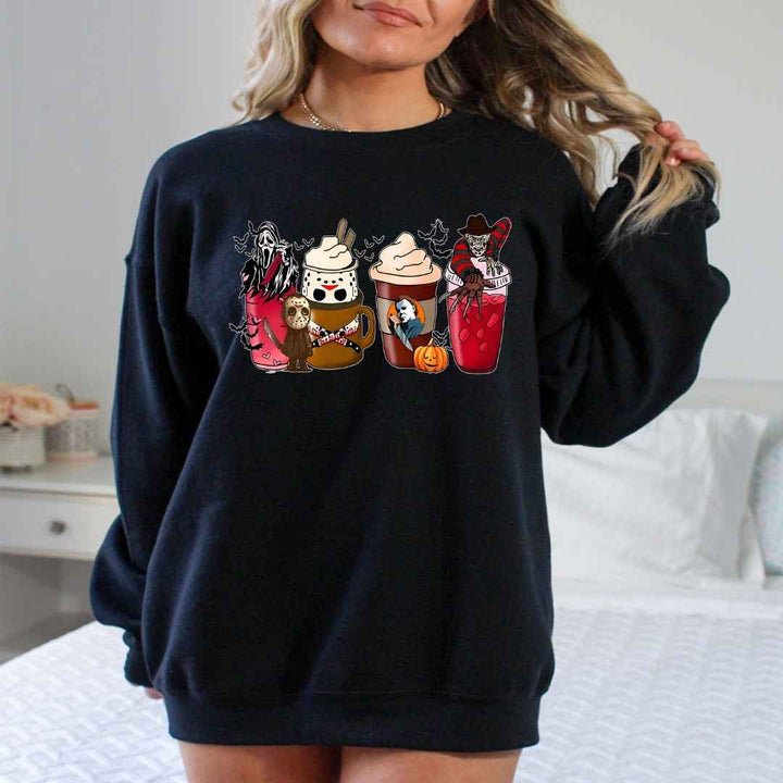 Halloween coffee mug - Hoodie & Sweatshirt