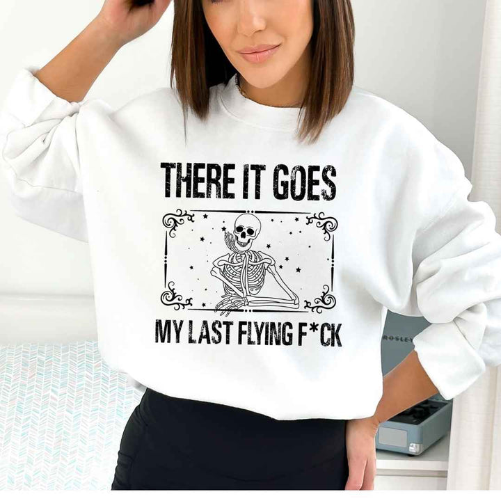 MY LAST FLYING FUCK - Hoodie & Sweatshirt