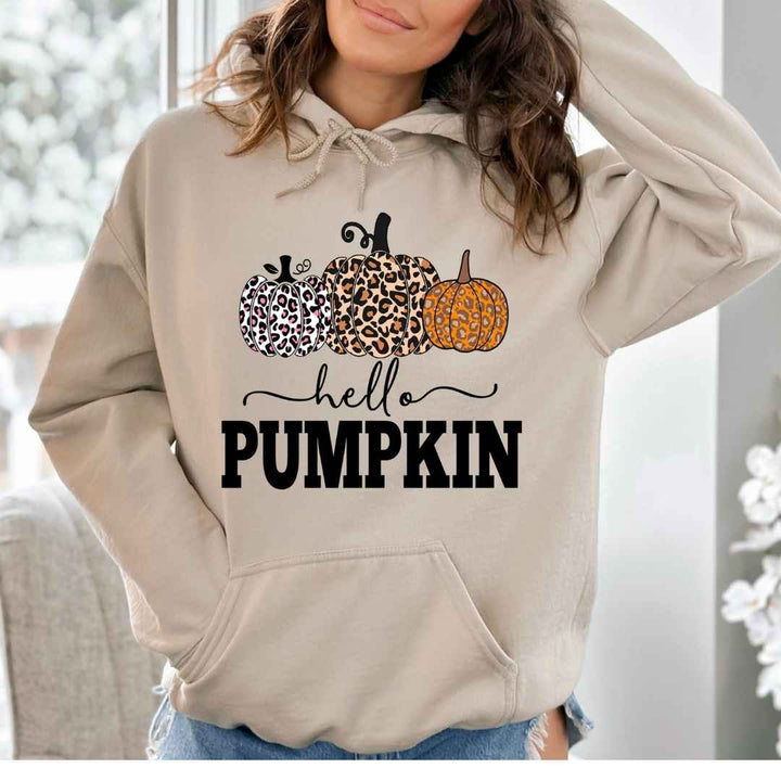 Hello Pumpkin - Hoodie & Sweatshirt