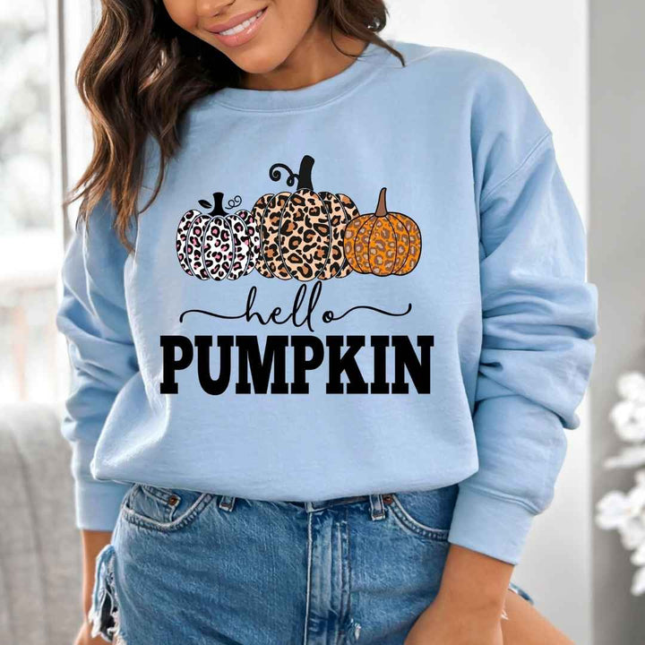 Hello Pumpkin - Hoodie & Sweatshirt