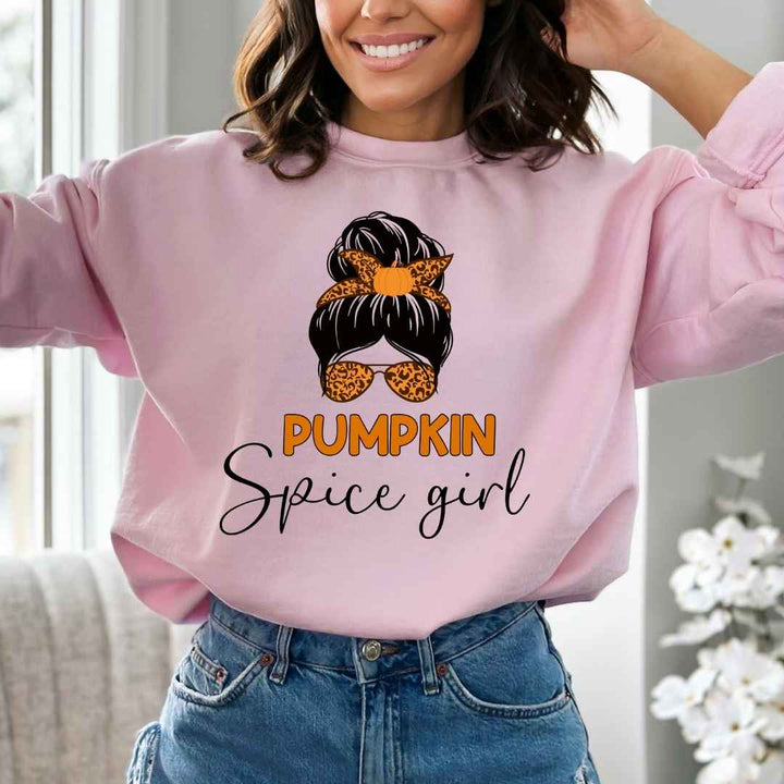 Pumpkin Spice Girl - Hoodie & Sweatshirt