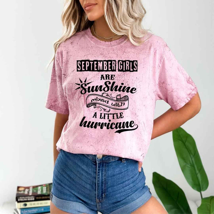 September Girls Are Sunshine - Unisex.