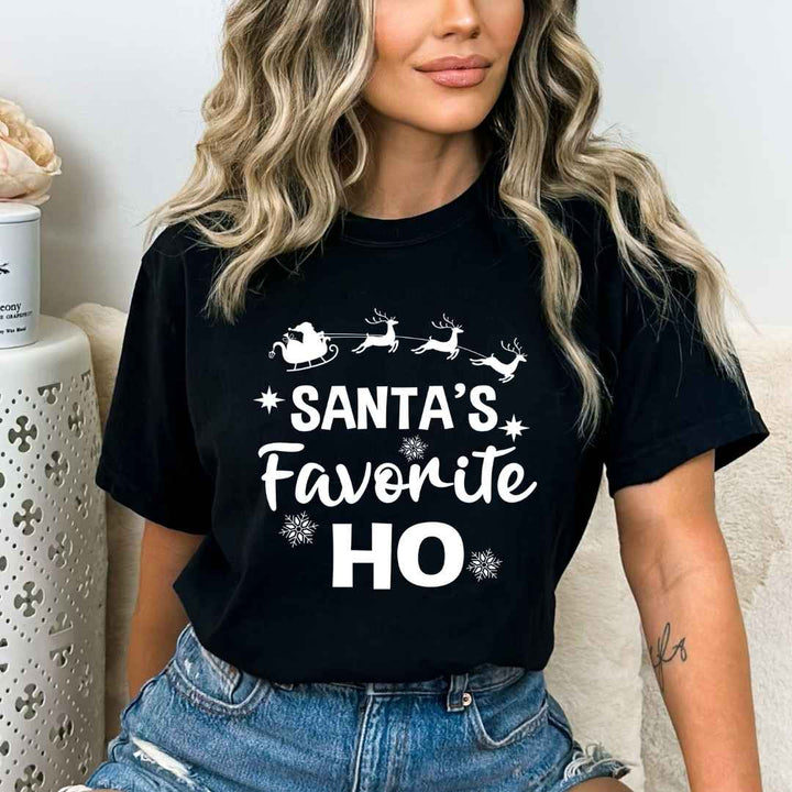 Santa's Favorite Ho - Bella canvas