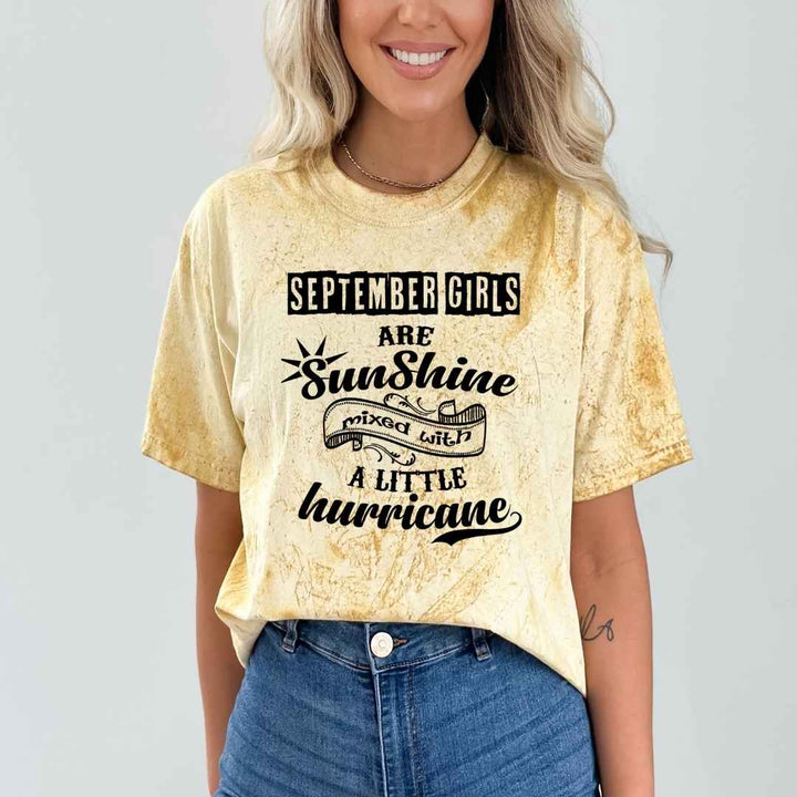 September Girls Are Sunshine - Unisex.