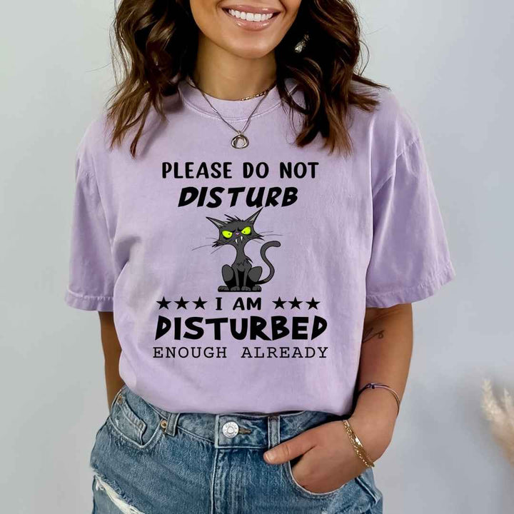 Please Don't Disturb - Bella canvas