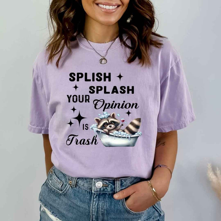 Your Opinion Is Trash - Bella canvas