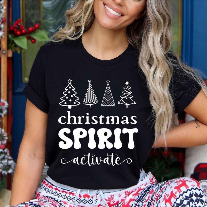 Christmas Spirit Activate - Bella canvas