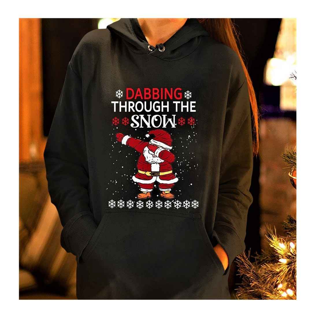 ''Dabbing Through The Snow ''- Hoodie & Sweatshirt.