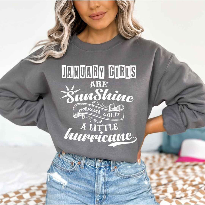 January Girl Are Sunshine - Sweatshirt & Hoodie