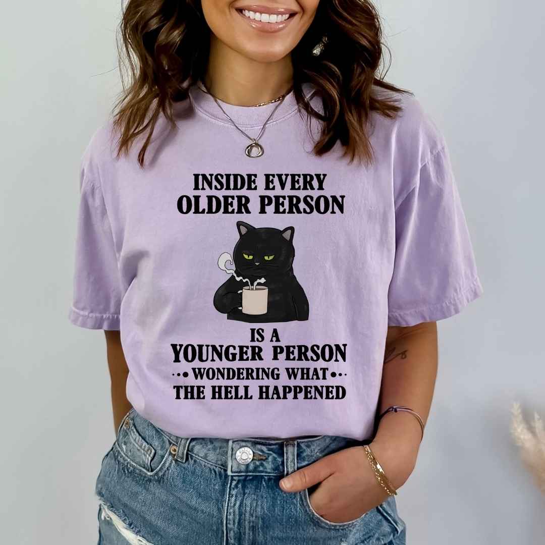 Inside Every Older Person - Bella canvas