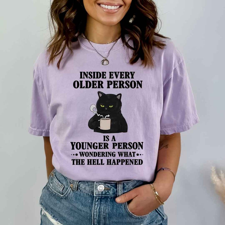 Inside Every Older Person - Bella canvas