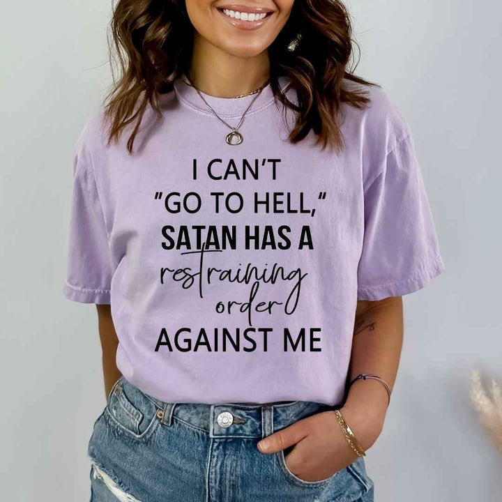 I Can't go to hell"