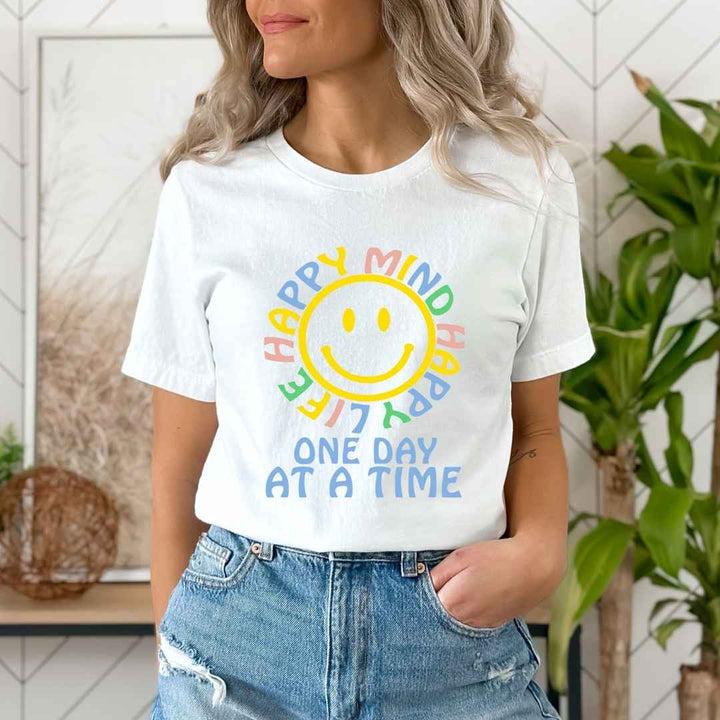 "Happy Mind Happy Life"