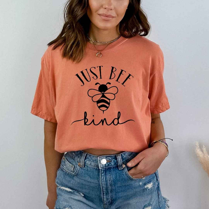 " Just Bee Kind " - Bella Canvas T-Shirt