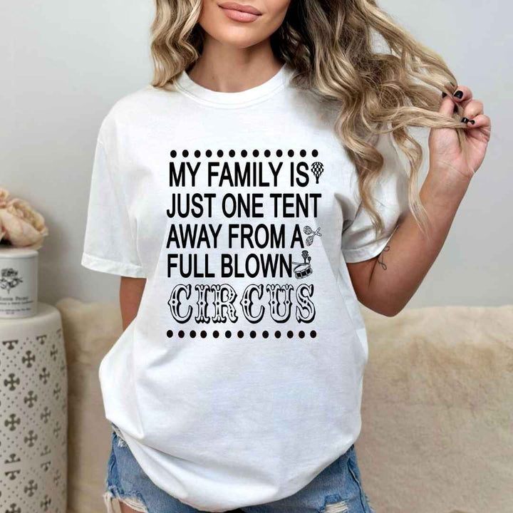 " My Family is just One Tent "