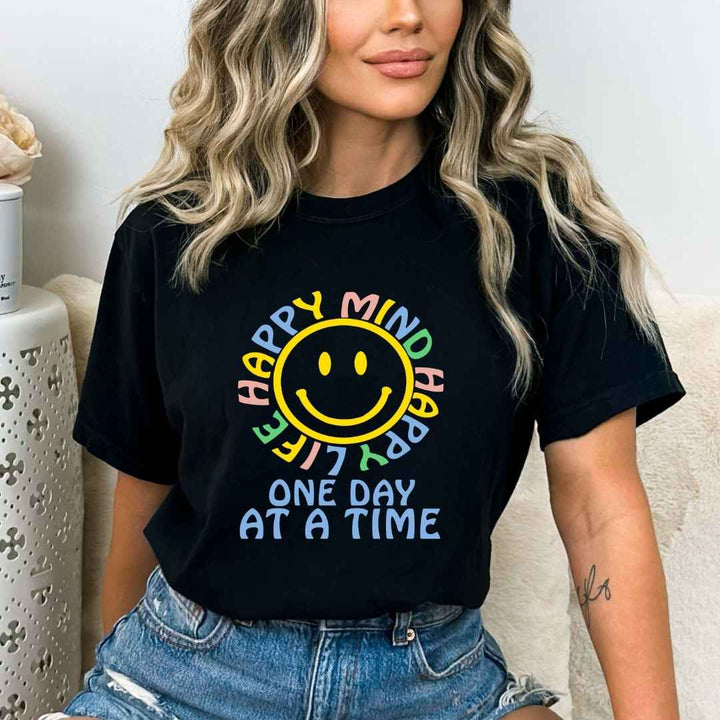 "Happy Mind Happy Life"