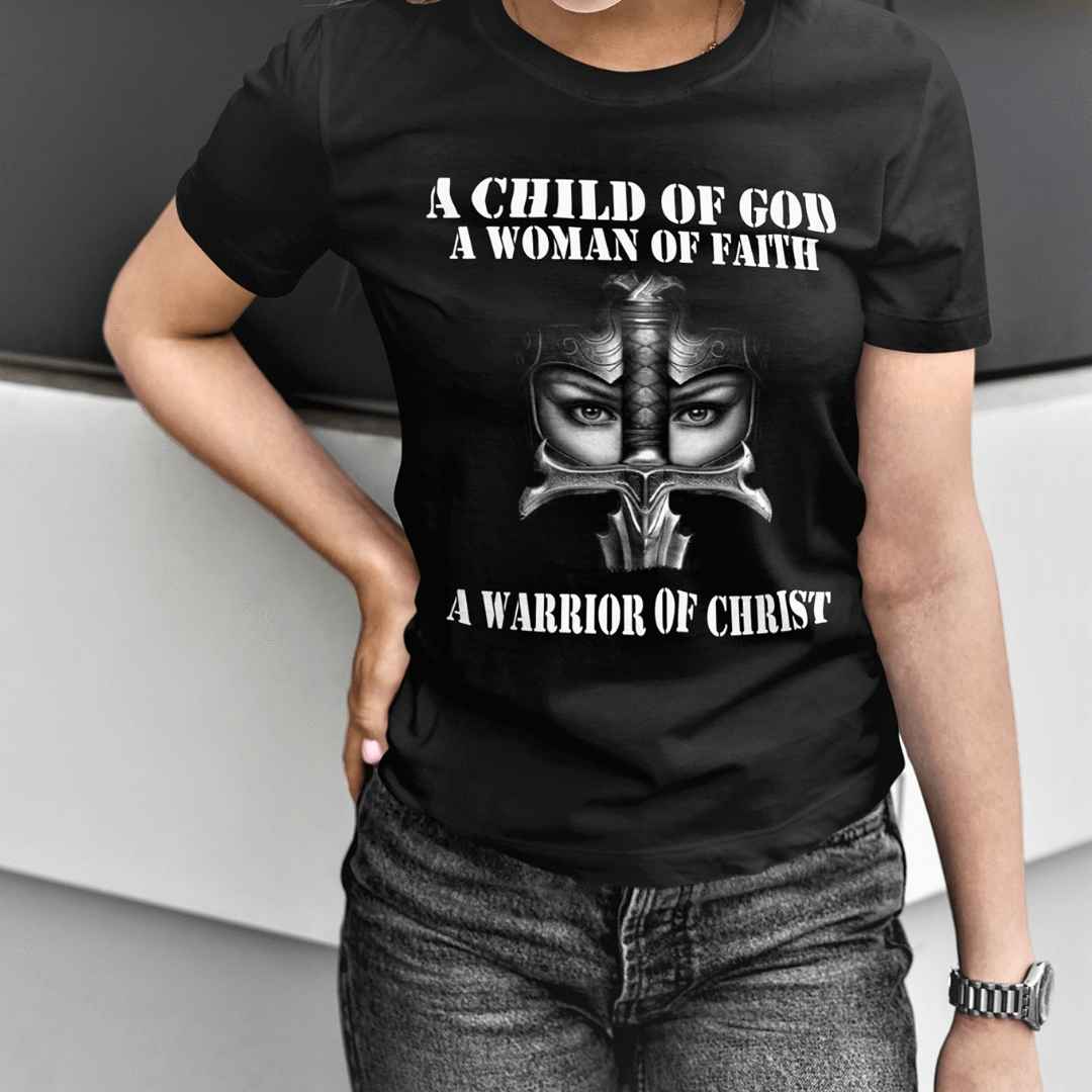 "A CHILD OF GOD"