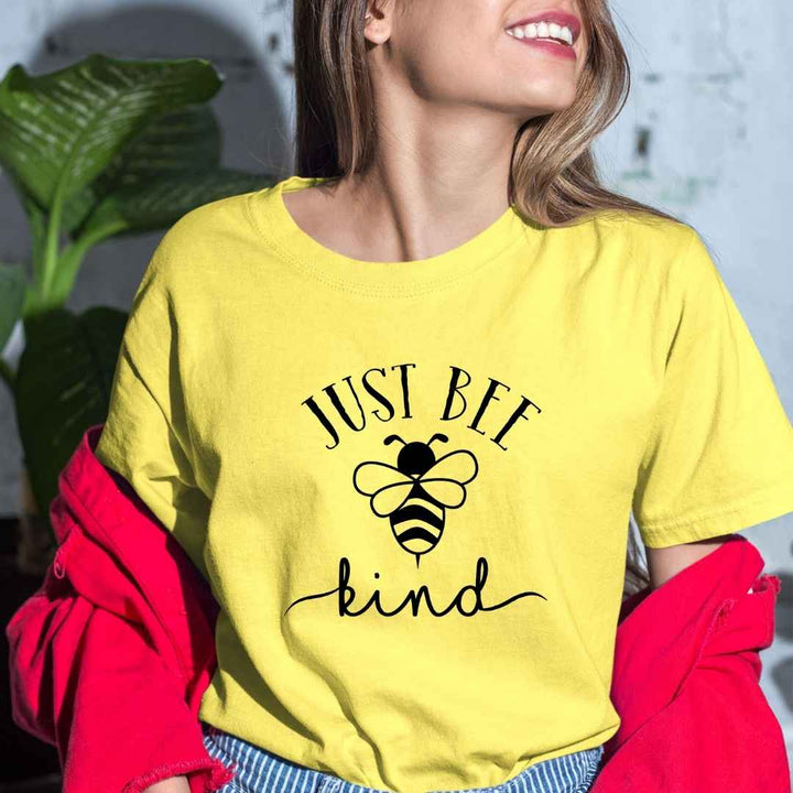 " Just Bee Kind " - Bella Canvas T-Shirt