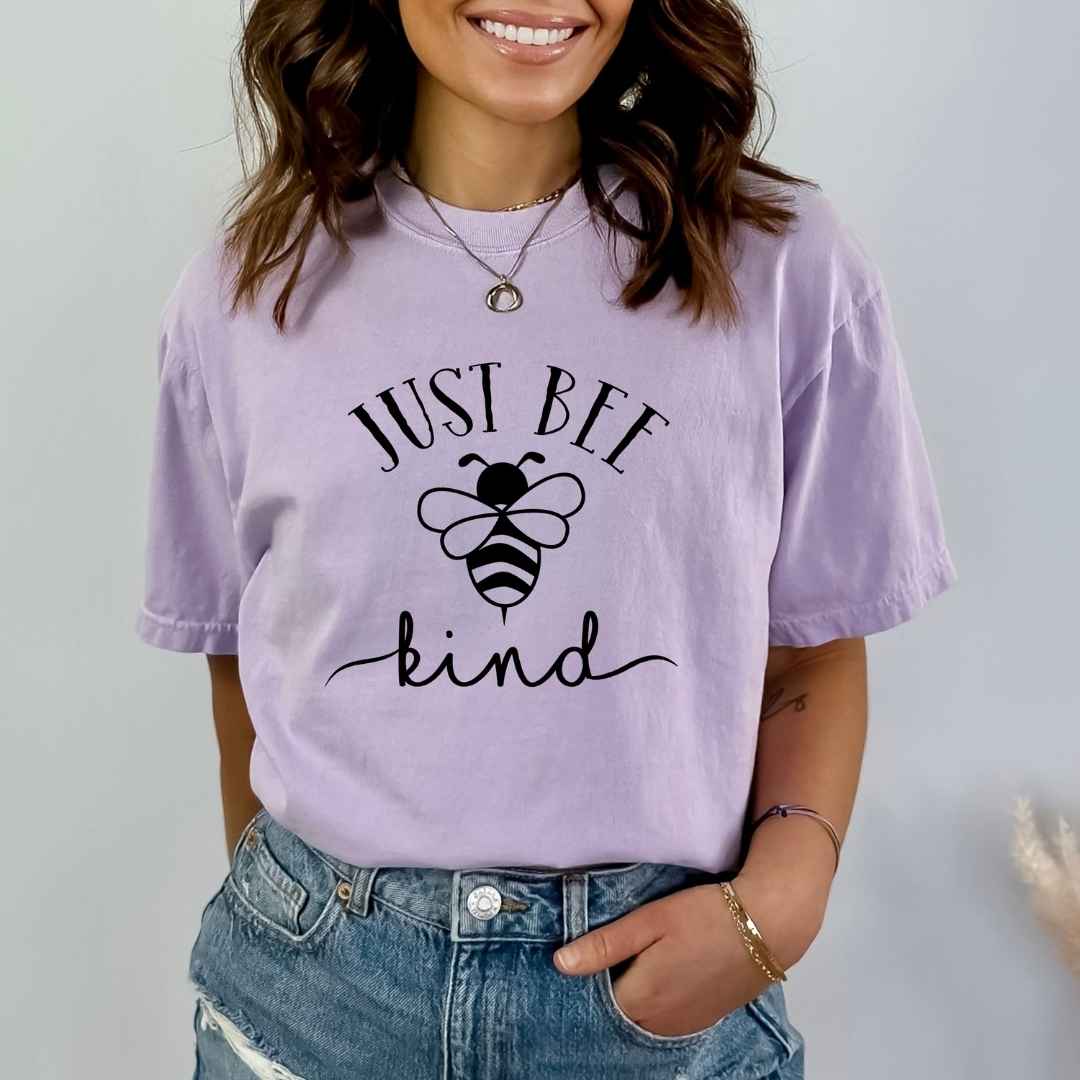 " Just Bee Kind " - Bella Canvas T-Shirt