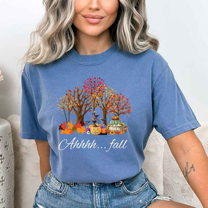 Ahhhh..Fall - Bella Canvas