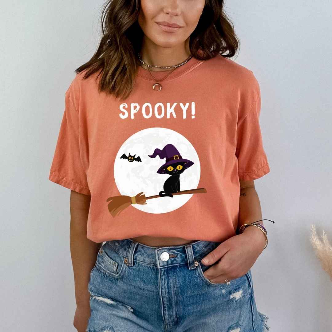 Spooky ! - Bella Canvas