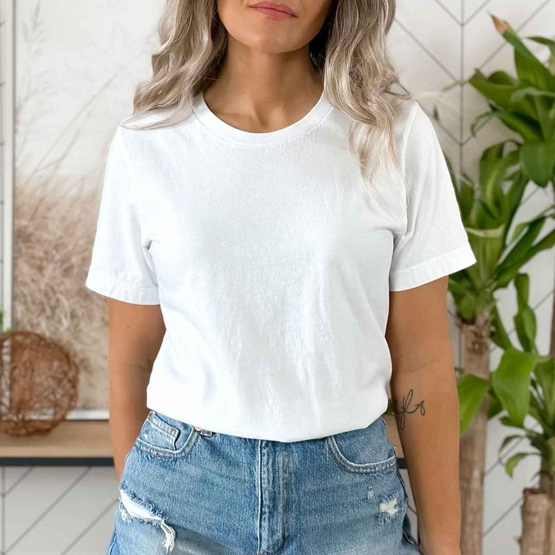 Plain Tshirt - Unisex Fit Tee