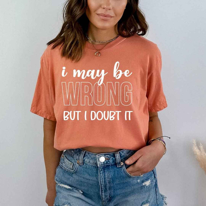 I Doubt It - Bella Canvas