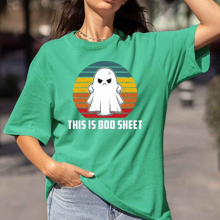 This Is Boo Sheet - Bella Canvas