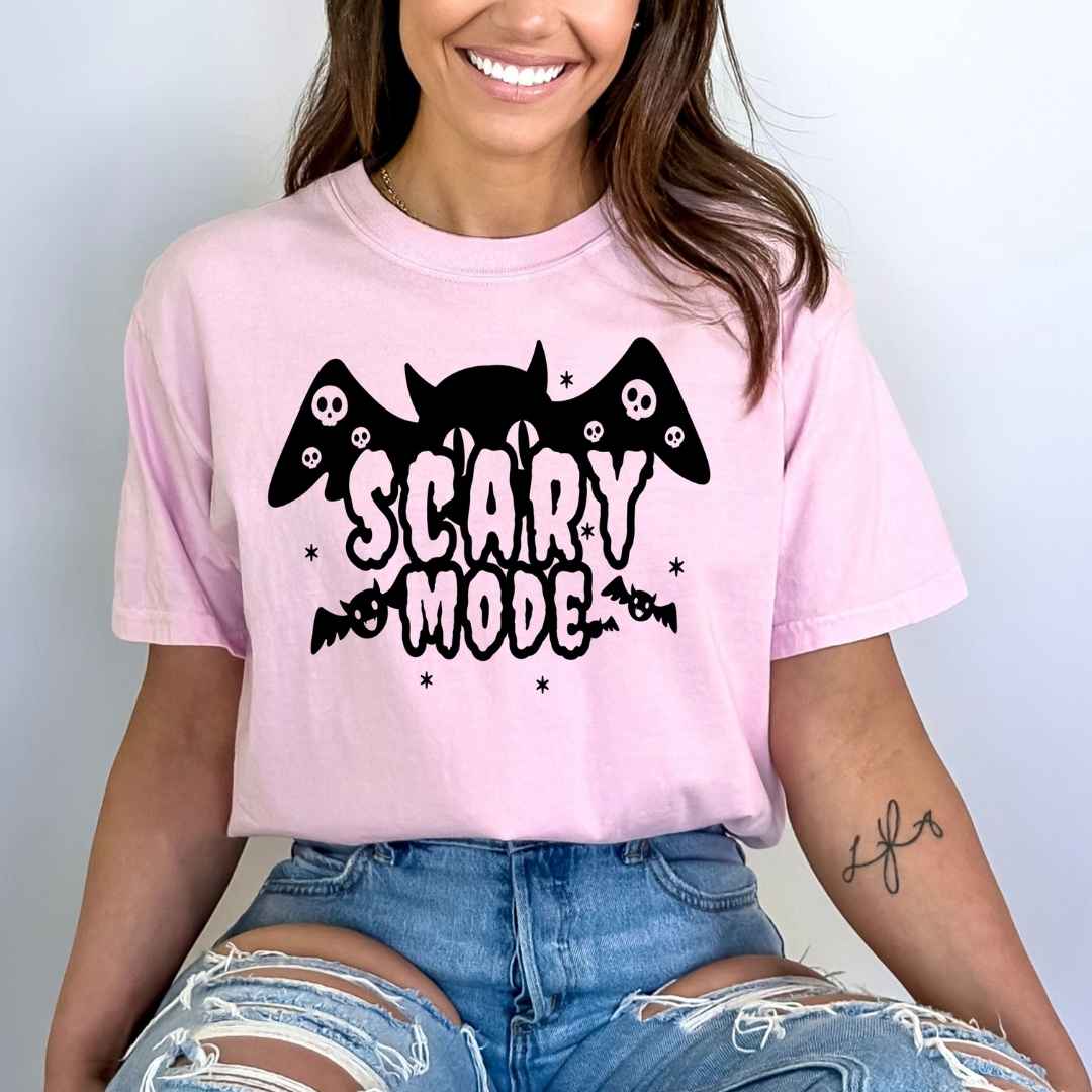 Scary Mode: Bat- Bella Canvas
