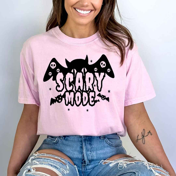 Scary Mode: Bat- Bella Canvas