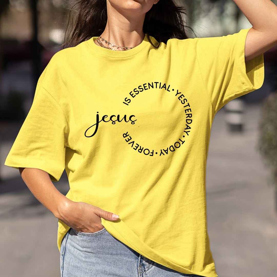Jesus Is Essential - Bella Canvas