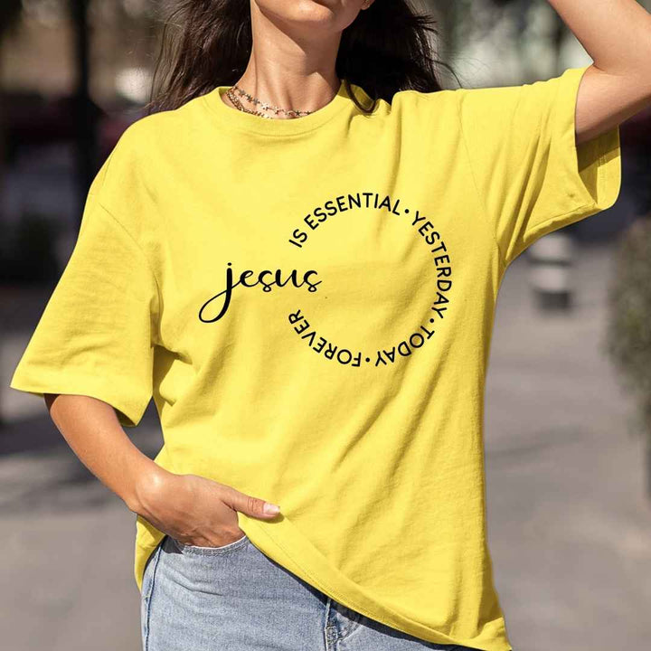 Jesus Is Essential - Bella Canvas