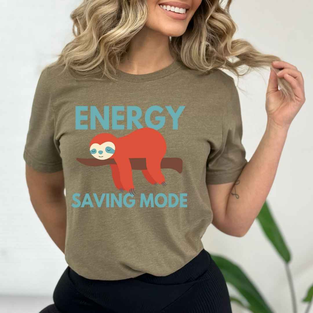 Energy Saving Mode - Bella Canvas