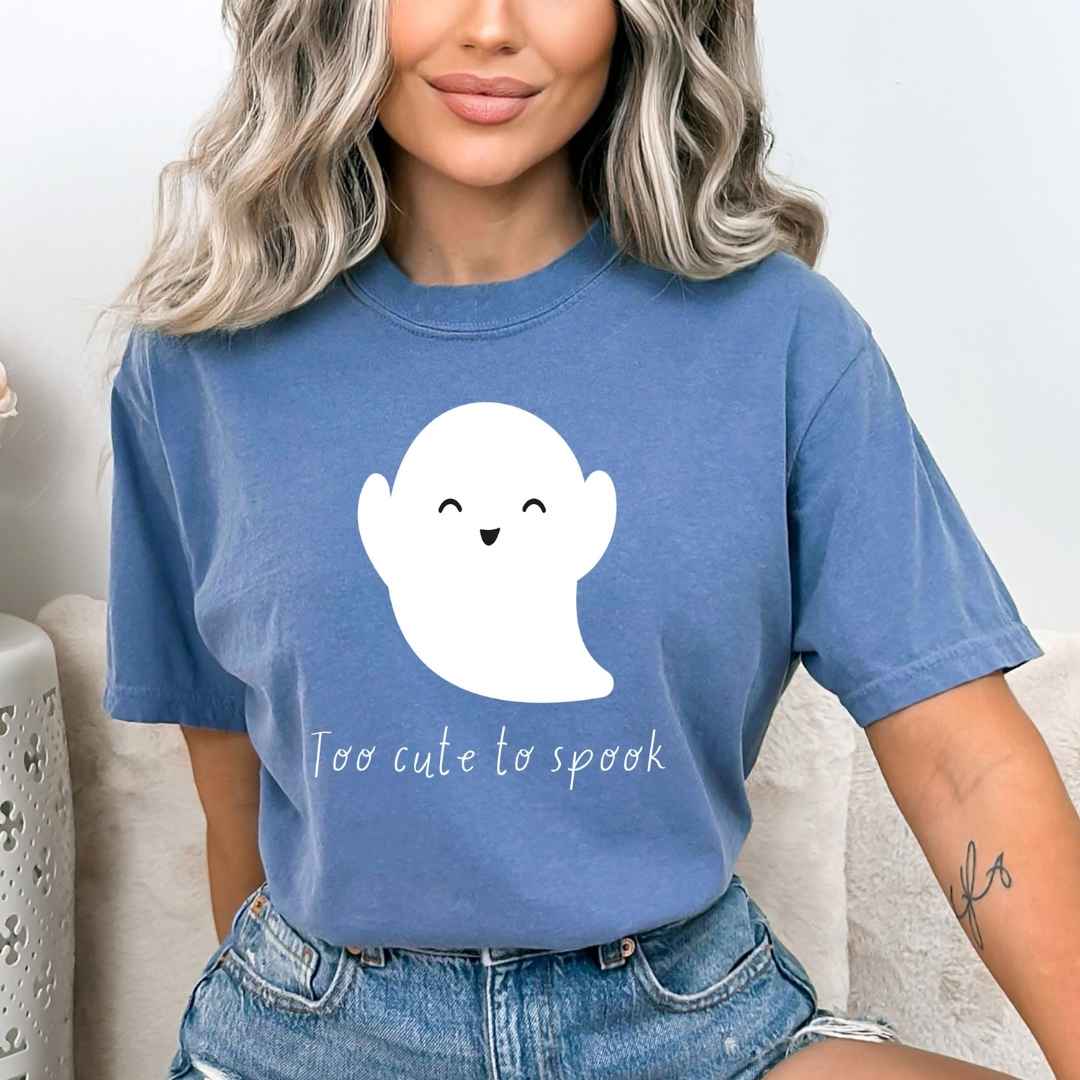 Too Cute To Spook  - Bella Canvas