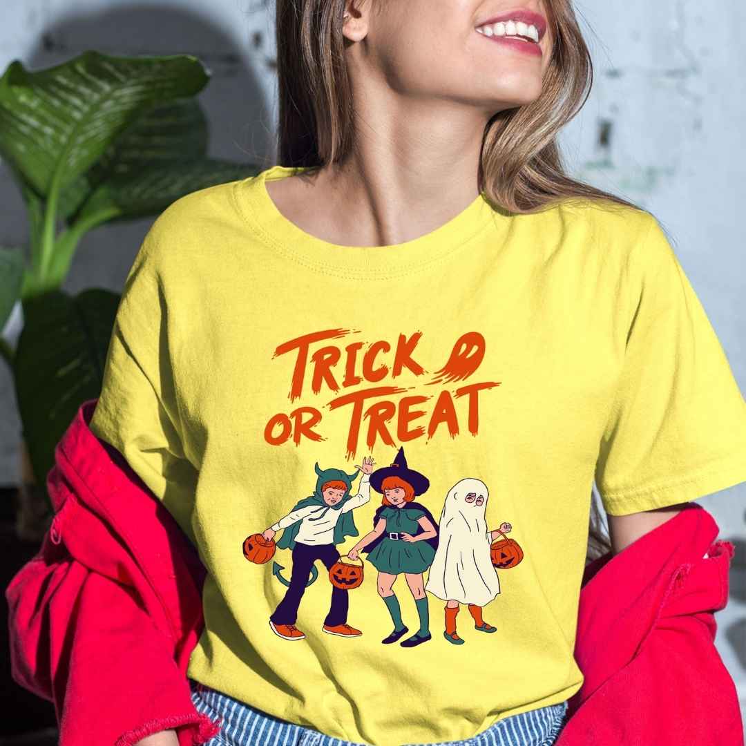 Trick Or Treat - Bella Canvas