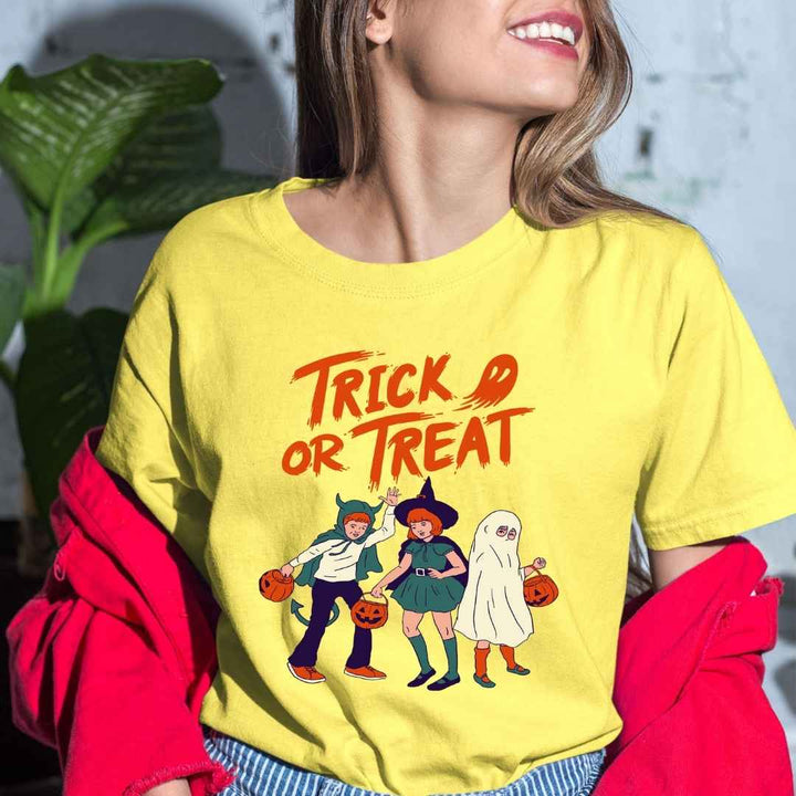 Trick Or Treat - Bella Canvas