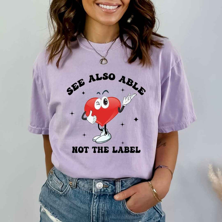 See Also Able Not The Label - Bella canvas