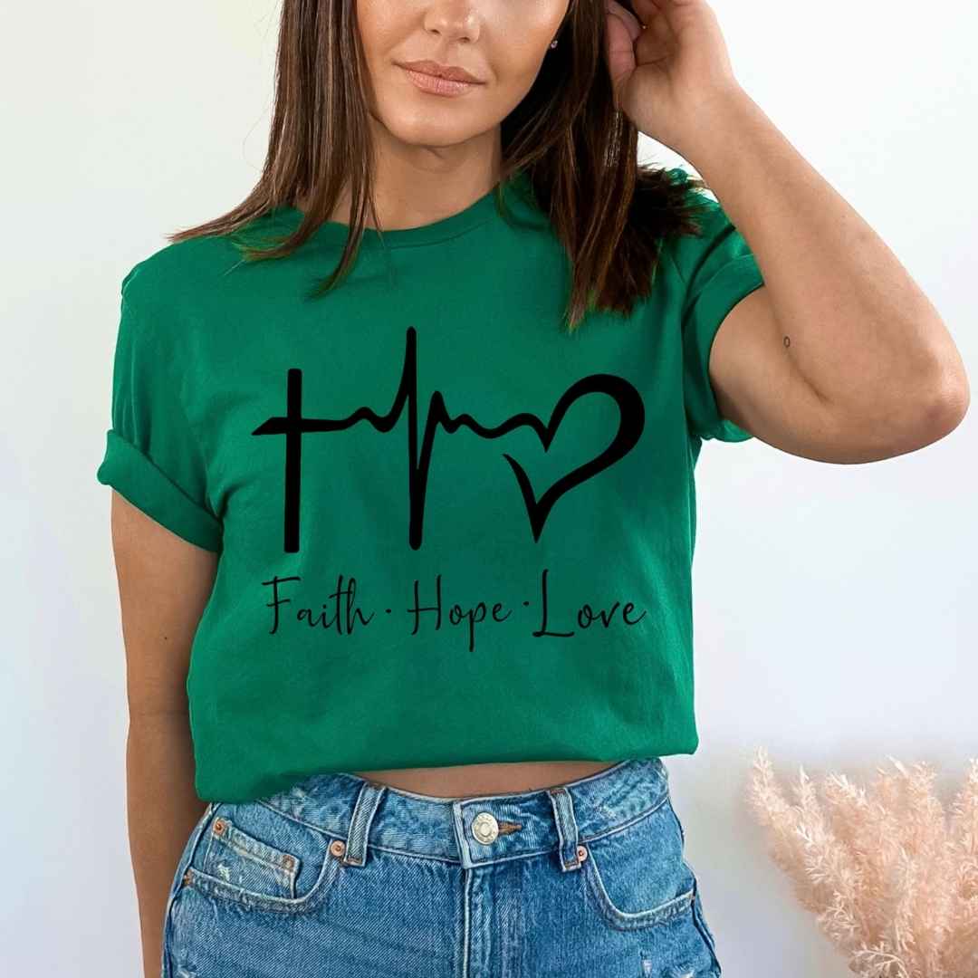 "Faith. Hope. Love"