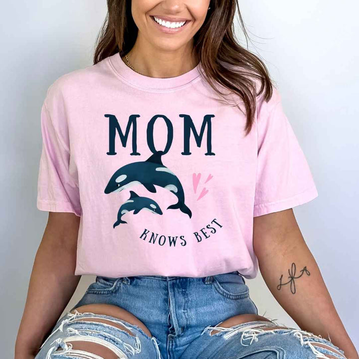 Mom Know The Best - Bella canvas