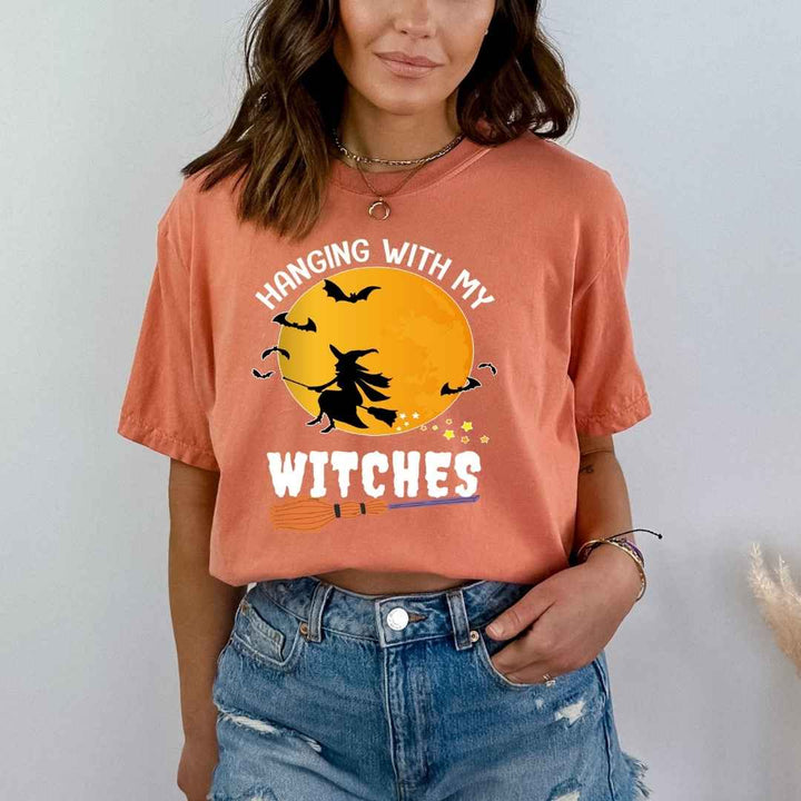 Hanging With My Witches - Bella Canvas