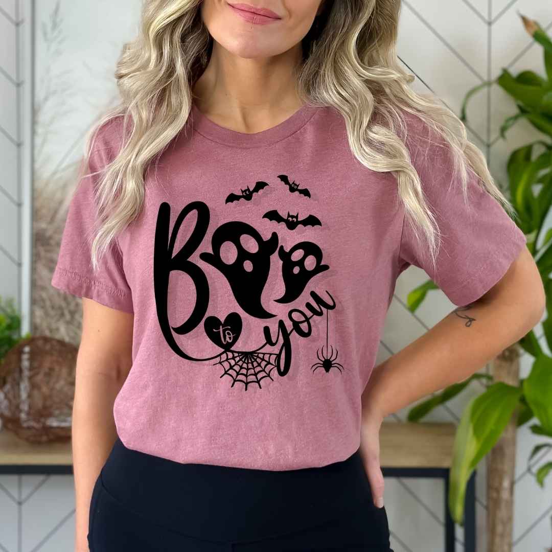 Boo To You - Bella Canvas