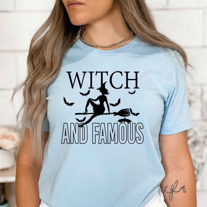 Witch And Famous - Bella Canvas