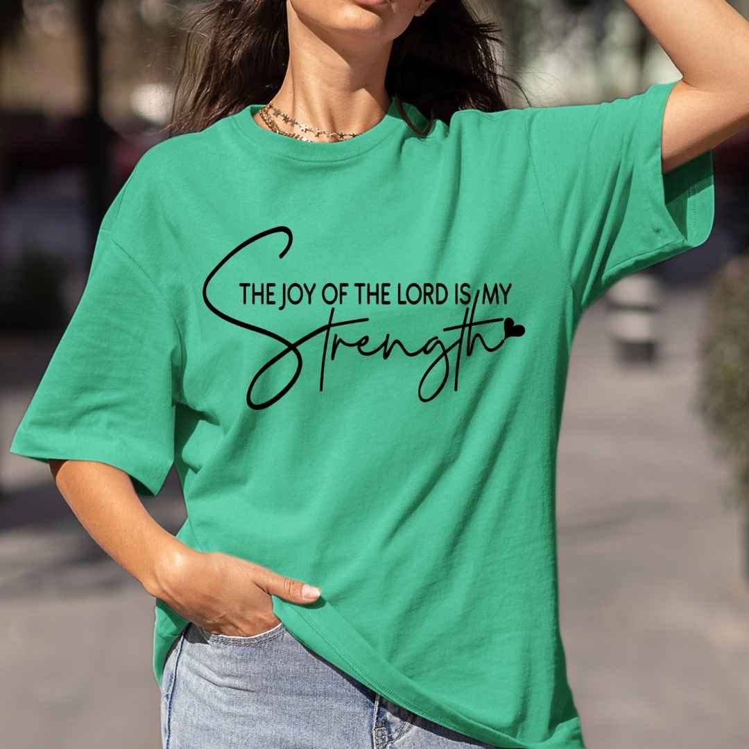 The Lord Is My Strength - Bella Canvas