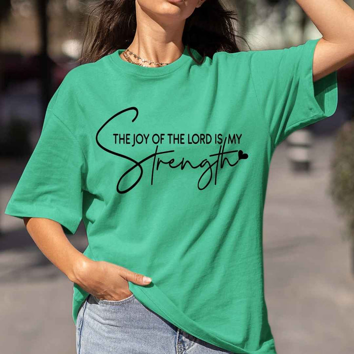 The Lord Is My Strength - Bella Canvas